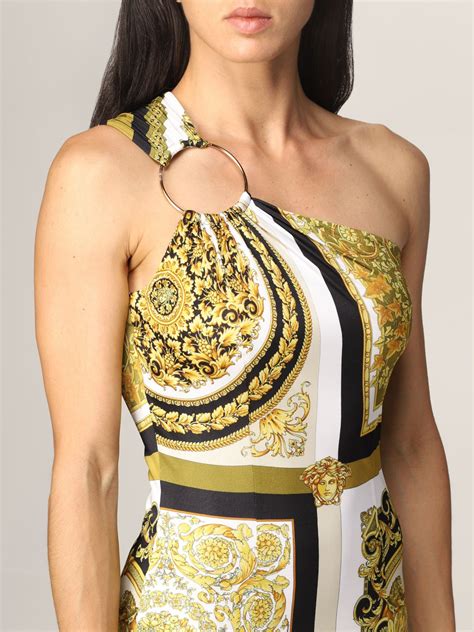 versace women's dresses on sale